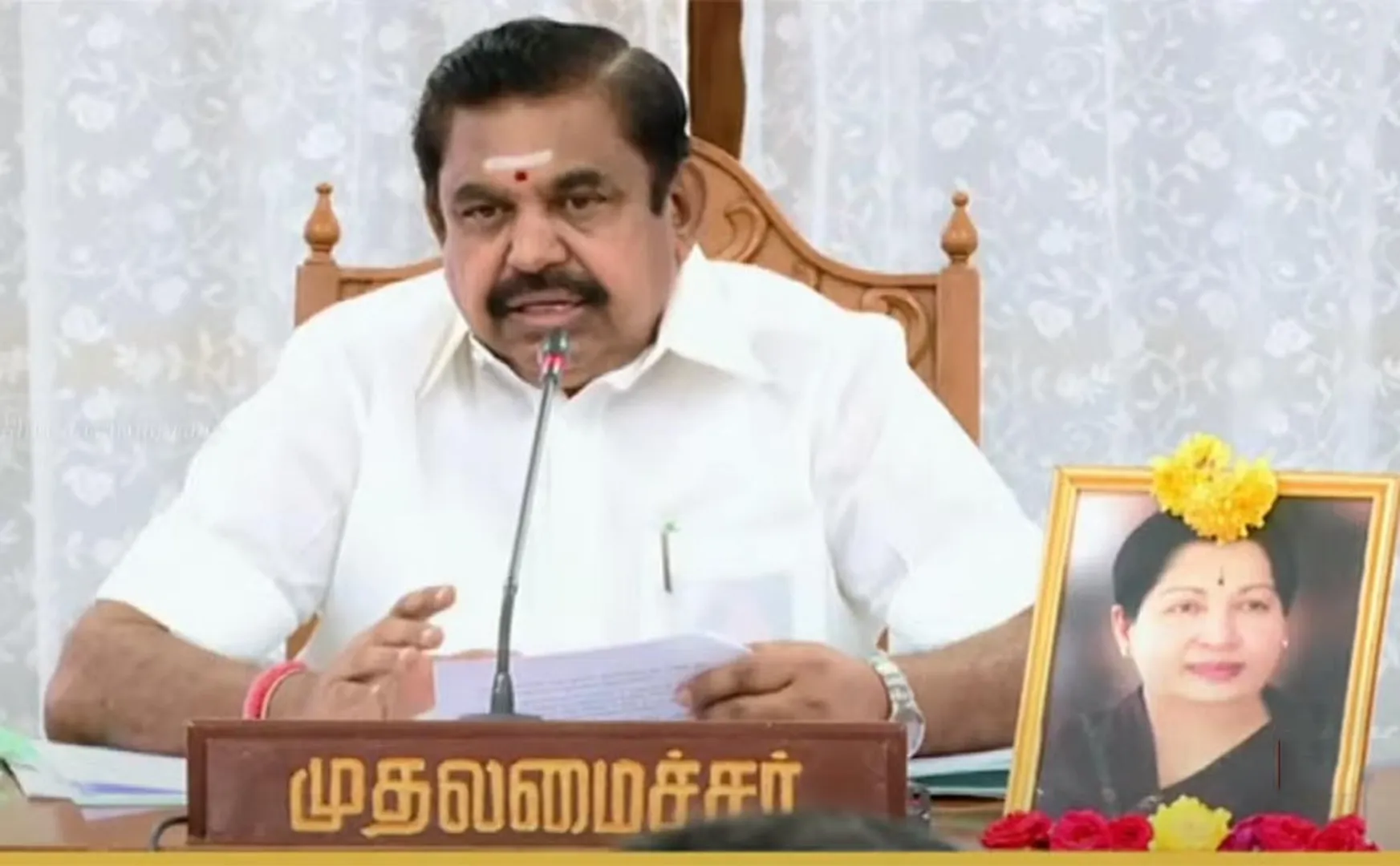 coronavirus lockdown relaxation cm palanisamy discussion with district collectors 